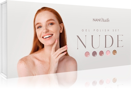 NaniNails NANI Nude Set mit Nagellacken