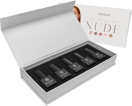 NaniNails NANI Nude Set mit Nagellacken
