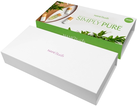 NaniNails Simly Pure Gift Set for nails for women