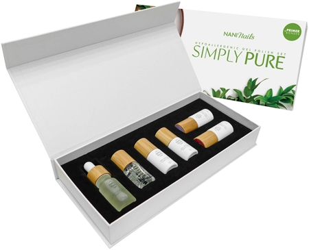 NaniNails Simly Pure Gift Set for nails for women