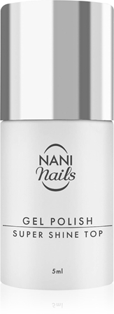 NaniNails NANI Super Shine Top Überlack für den Gebrauch mit einer UV/LED-Lampe