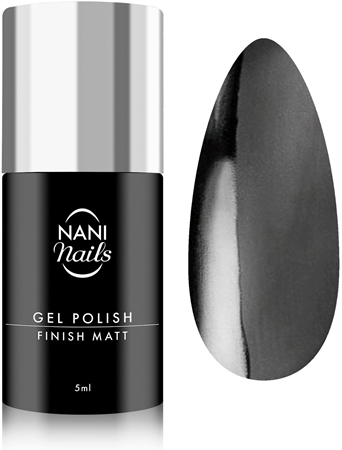 NaniNails Finish Matt гел лак за нокти