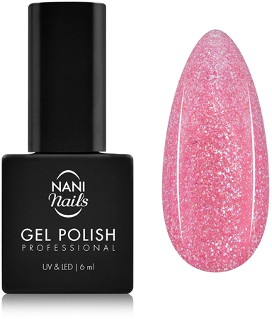 NaniNails NANI Professional Geelküünelakk
