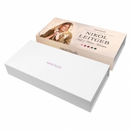 NaniNails Nikol Leitgeb Fall & Winter Selection Gift Set for nails for women