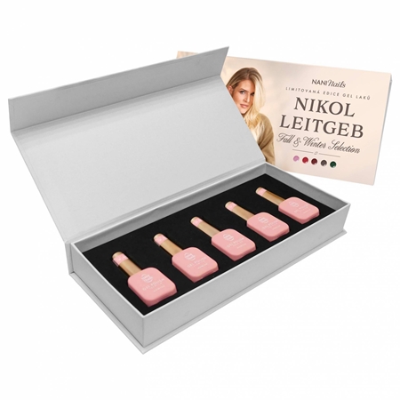 NaniNails Nikol Leitgeb Fall & Winter Selection Gift Set for nails for women