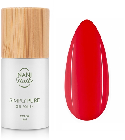 NaniNails Simly Pure Gel Nail Polish for UV/LED Hardening