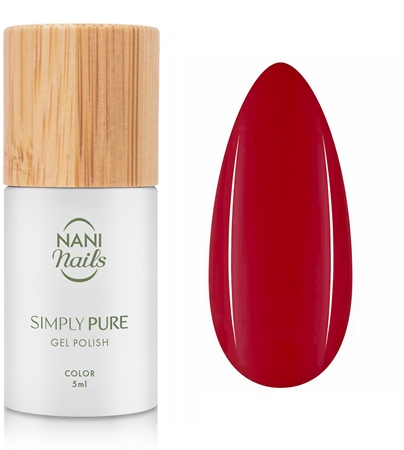 NaniNails Simly Pure Gel Nail Polish for UV/LED Hardening
