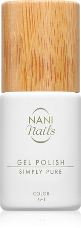 NaniNails Simly Pure Gel Nail Polish for UV/LED Hardening