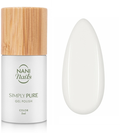 NaniNails Simly Pure Gel Nail Polish for UV/LED Hardening