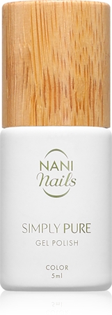 NaniNails Simly Pure Gel Nail Polish for UV/LED Hardening