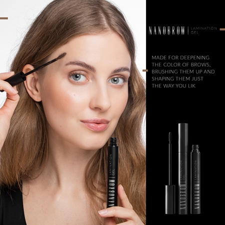 Nanobrow Lamination Gel eyebrow gel