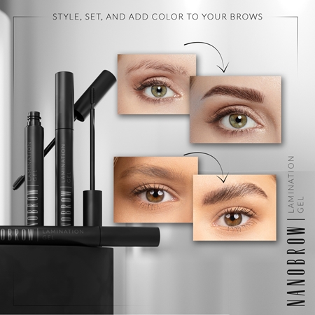 Nanobrow Lamination Gel eyebrow gel