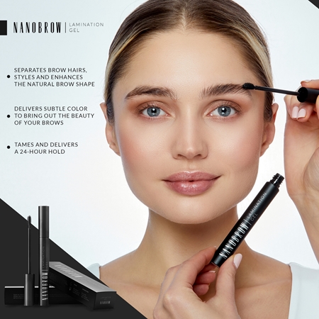 Nanobrow Lamination Gel eyebrow gel