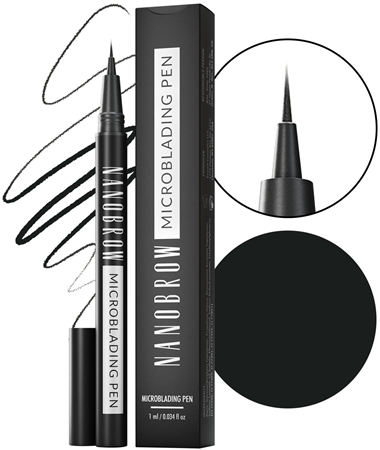 Nanobrow Microblading Pen präziser wasserbeständiger Liner für die Augenbrauen