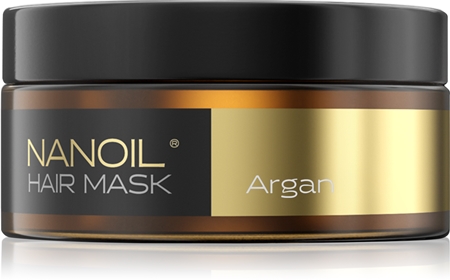 Nanoil Argan vyživující maska na vlasy s arganovým olejem