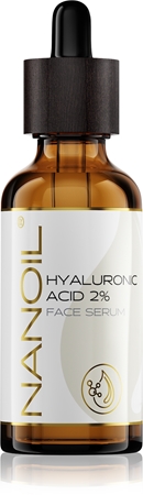 Nanoil Hyaluronic Acid 2% Intensives Feuchtigkeitsspendendes Gesichtsserum mit Hyaluronsäure