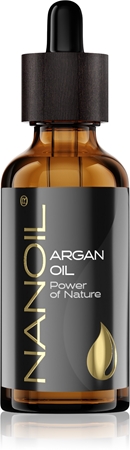 Nanoil Argan Oil arganový olej na obličej, tělo a vlasy
