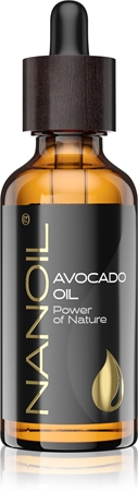 Nanoil Avocado Oil avokádový olej na obličej, tělo a vlasy
