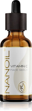 Nanoil Vitamin C posvetlitveni serum za obraz z vitaminom C