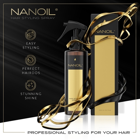 Nanoil Hair Styling Spray Stylingspray för hår
