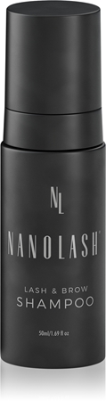 Nanolash Nanolash champô de limpeza para pestanas e sobrancelhas