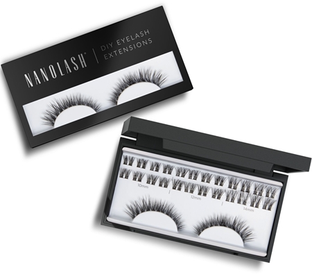 Nanolash DIY Eyelash Extensions set per l’extension delle ciglia a casa