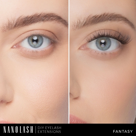 Nanolash DIY Eyelash Extensions set per l’extension delle ciglia a casa
