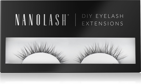 Nanolash DIY Eyelash Extensions σετ επέκτασης των βλεφαρίδων στο σπίτι