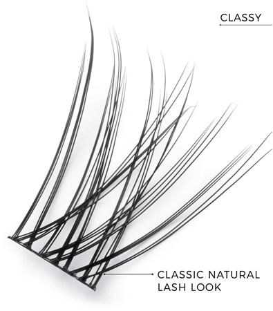 Nanolash DIY Eyelash Extensions σετ επέκτασης των βλεφαρίδων στο σπίτι