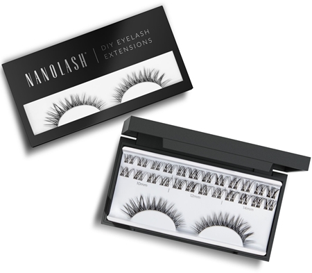 Nanolash DIY Eyelash Extensions set per l’extension delle ciglia a casa
