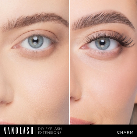Nanolash DIY Eyelash Extensions set per l’extension delle ciglia a casa