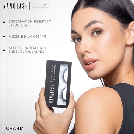 Nanolash DIY Eyelash Extensions set per l’extension delle ciglia a casa