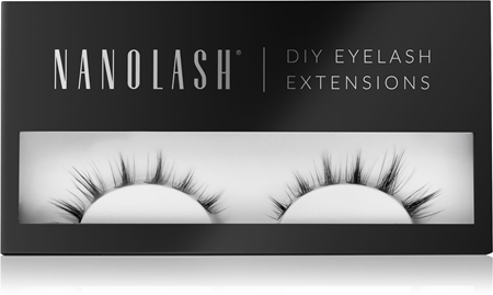 Nanolash DIY Eyelash Extensions set per l’extension delle ciglia a casa