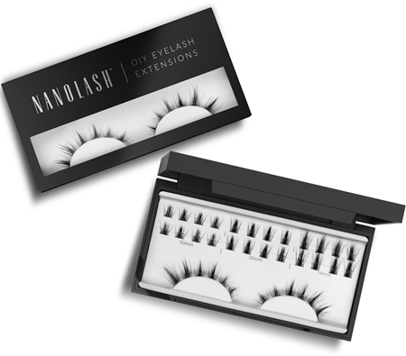 Nanolash DIY Eyelash Extensions set per l’extension delle ciglia a casa