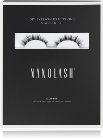 Nanolash DIY Starter Kit mājas komplekts skropstu pagarināšanai Harmony