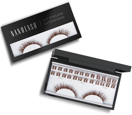Nanolash DIY Eyelash Extensions set pentru extensia genelor acasă