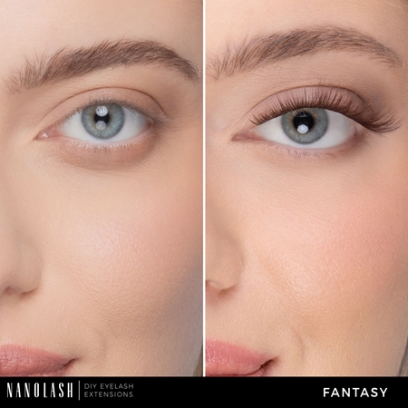 Nanolash DIY Eyelash Extensions set pentru extensia genelor acasă