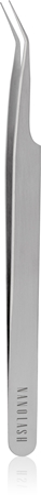 Nanolash Eyelash Tweezers Curved pomůcka pro aplikaci umělých řas