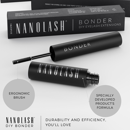Nanolash DIY Bonder colla per ciglia finte