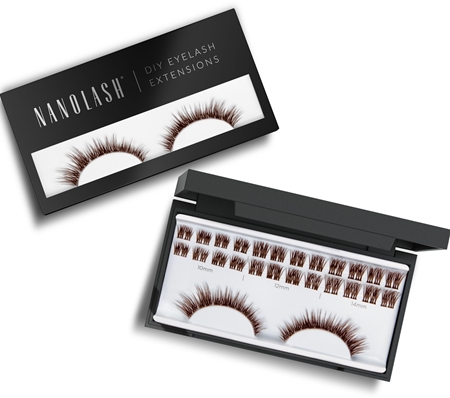 Nanolash DIY Eyelash Extensions set per l’extension delle ciglia a casa