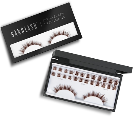 Nanolash DIY Eyelash Extensions set pentru extensia genelor acasă