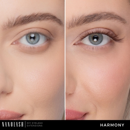 Nanolash DIY Eyelash Extensions set pentru extensia genelor acasă