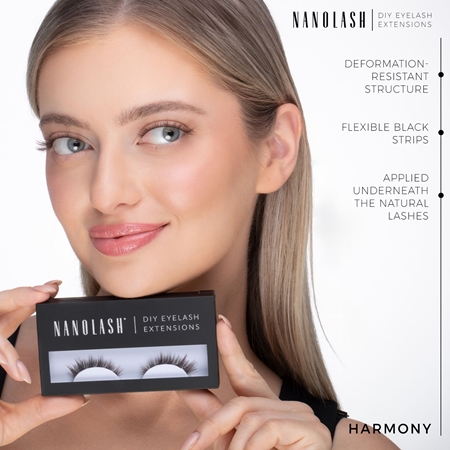 Nanolash DIY Eyelash Extensions set pentru extensia genelor acasă