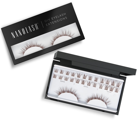 Nanolash DIY Eyelash Extensions set per l’extension delle ciglia a casa