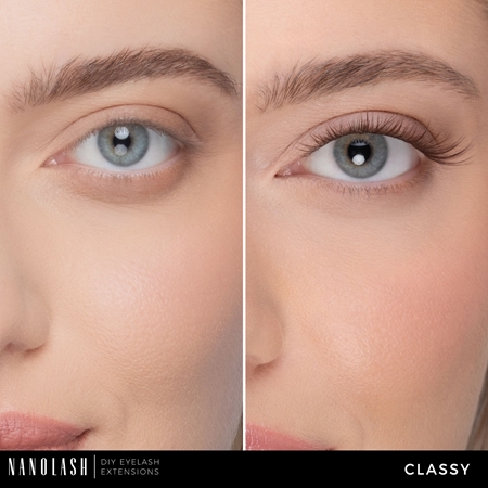 Nanolash DIY Eyelash Extensions set per l’extension delle ciglia a casa