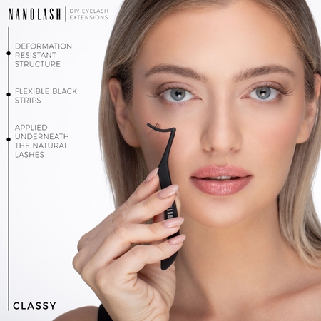 Nanolash DIY Eyelash Extensions set per l’extension delle ciglia a casa