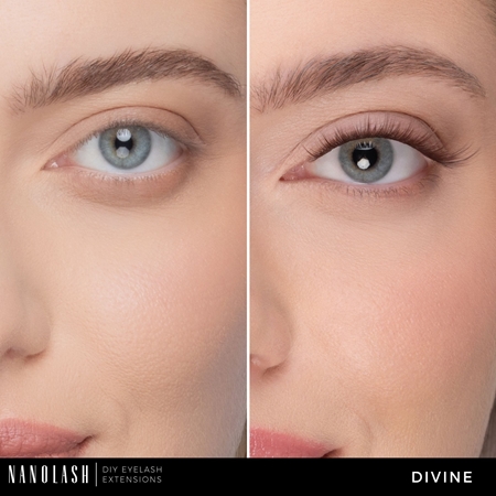 Nanolash DIY Eyelash Extensions set per l’extension delle ciglia a casa