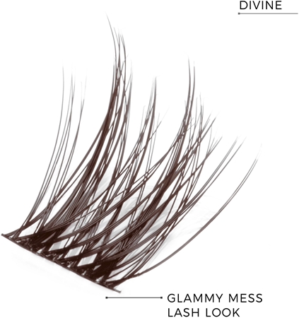 Nanolash DIY Eyelash Extensions set per l’extension delle ciglia a casa