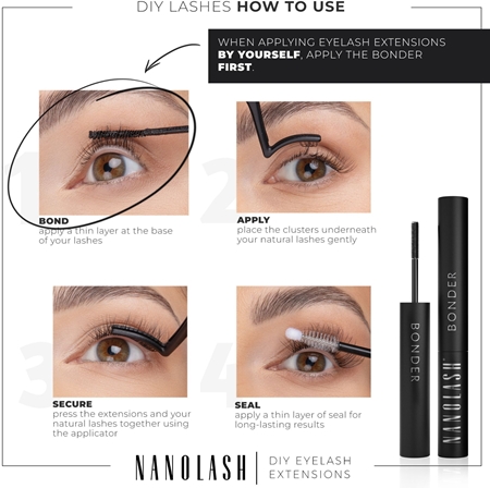 Nanolash DIY Bonder Kleber für künstliche Wimpern