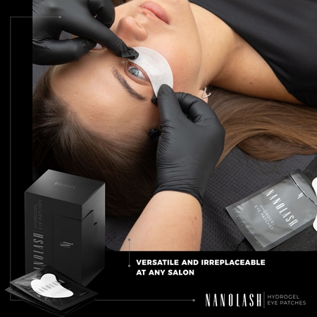 Nanolash Hydrogel Eye Patches Mini hydrogelpuder til øjenområdet